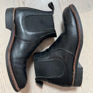 Red Wing Genuine Leather Chelsea Boots